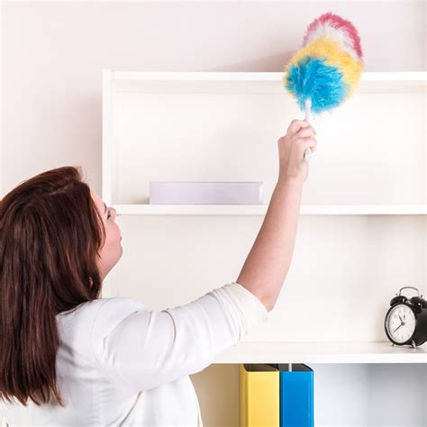 The Magic of a Clean Home: Transforming Your Living Space with the Power of Dusting.